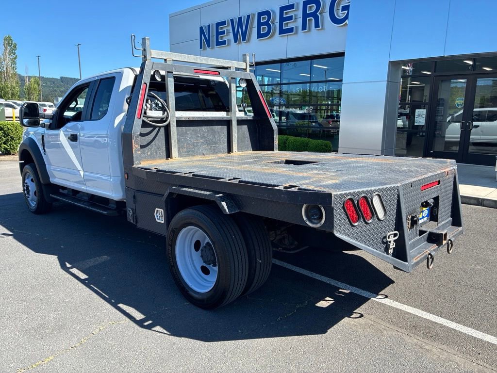 Used 2021 Ford F550 4x4 SuperCab Super Duty w/ Power Equipment Group image 6