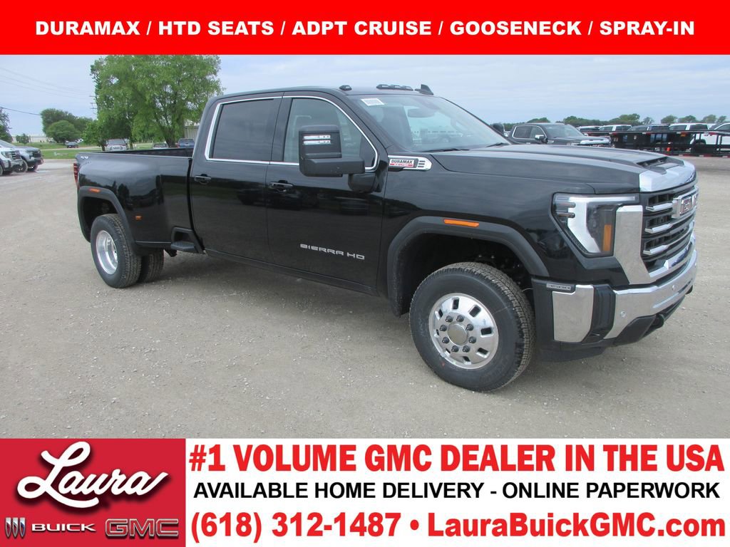 New 2026 GMC Sierra 3500 SLE w/ SLE Value Package AWD/4WD image 1