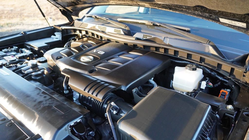 Used 2024 Nissan Armada SV w/ Cargo Package image 44