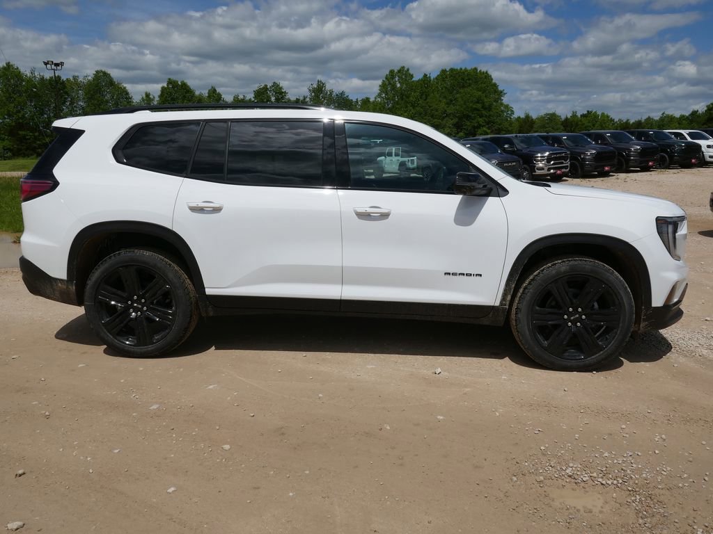 New 2026 GMC Acadia Elevation w/ Black Edition AWD/4WD image 3