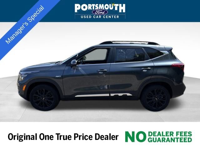 Used 2023 Kia Seltos Nightfall Edition image 2