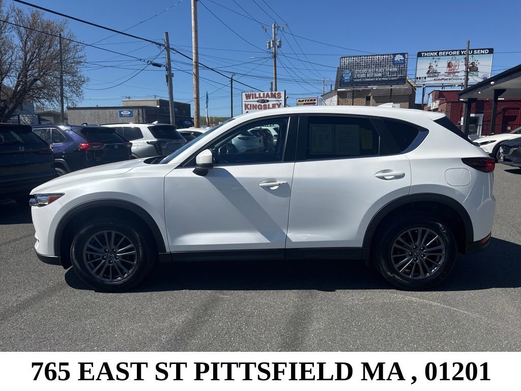 Used 2021 MAZDA CX-5 Touring w/ Touring Preferred SV Package AWD/4WD image 4