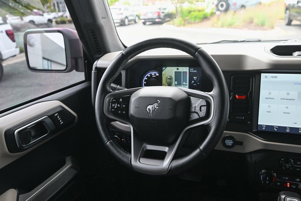 Certified 2022 Ford Bronco Wildtrak image 30