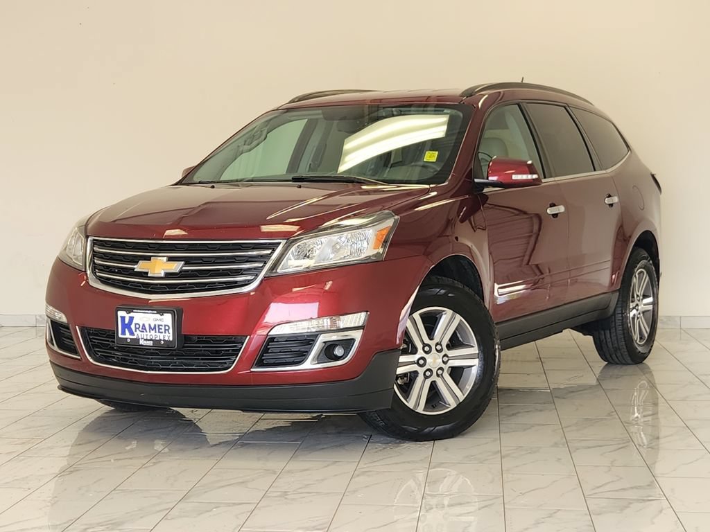 Used 2017 Chevrolet Traverse LT