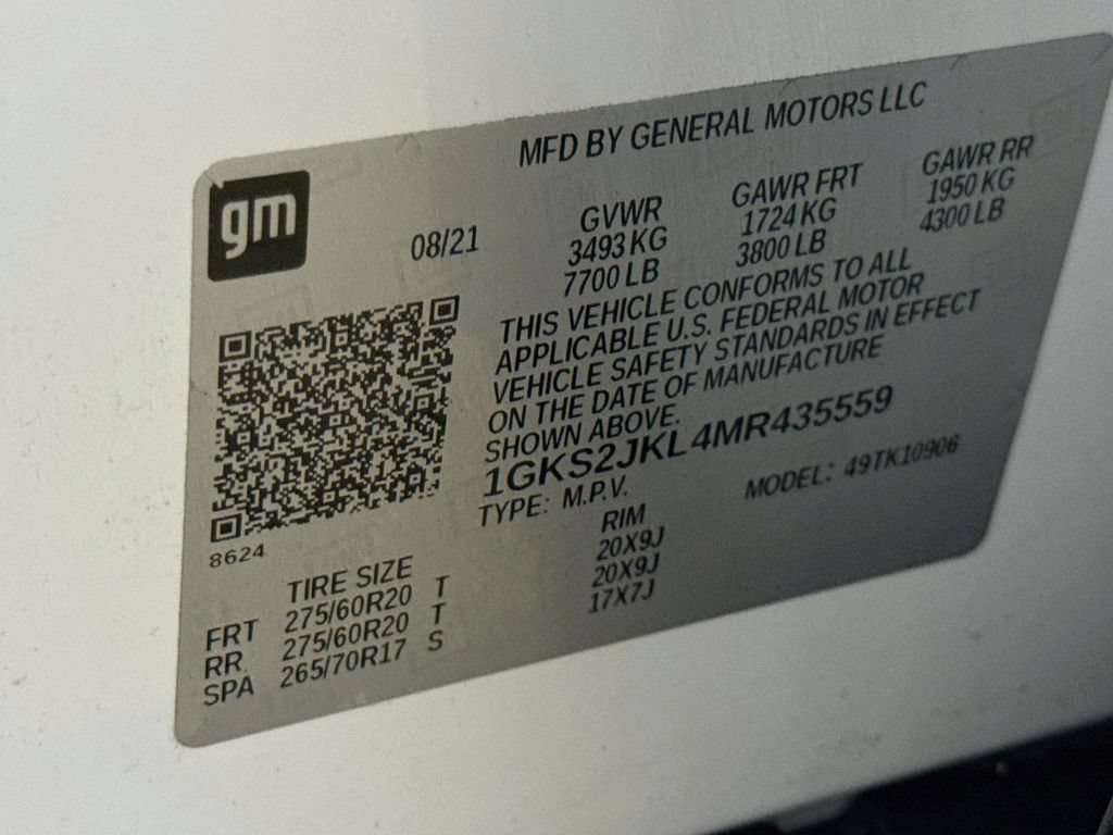 Used 2021 GMC Yukon XL Denali AWD/4WD image 34