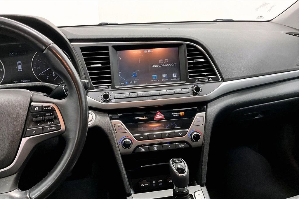 Used 2017 Hyundai Elantra Limited w/ Limited Tech Package 04 image 8