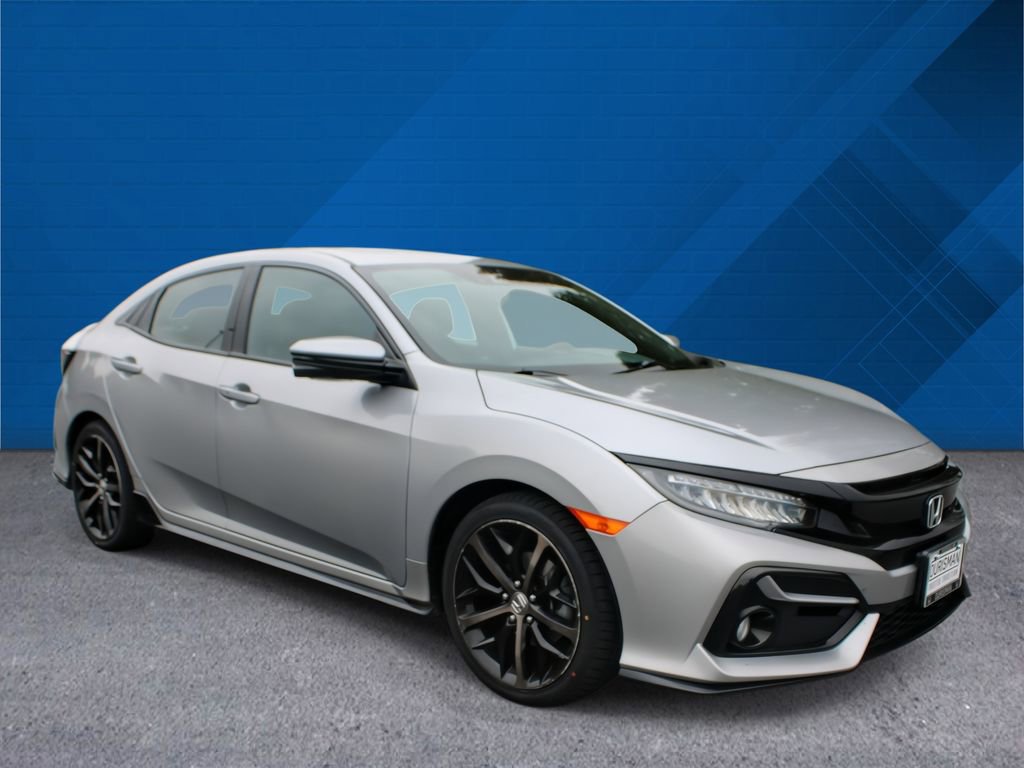 Used 2021 Honda Civic Sport Touring image 2