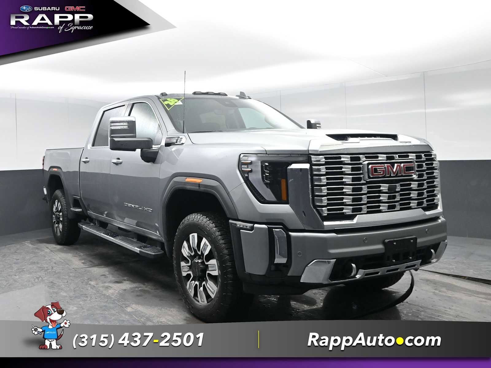 New 2026 GMC Sierra 2500 Denali w/ Denali Reserve Package image 2