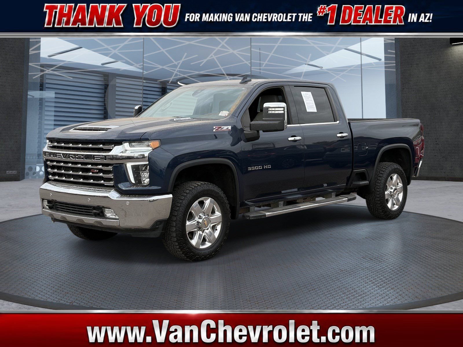 Certified 2022 Chevrolet Silverado 3500 LTZ w/ LTZ Plus Package AWD/4WD video 1