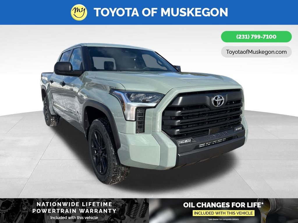 New 2026 Toyota Tundra SR5
