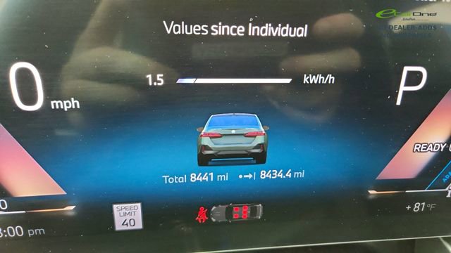 Used 2026 BMW i5 eDrive40 image 39