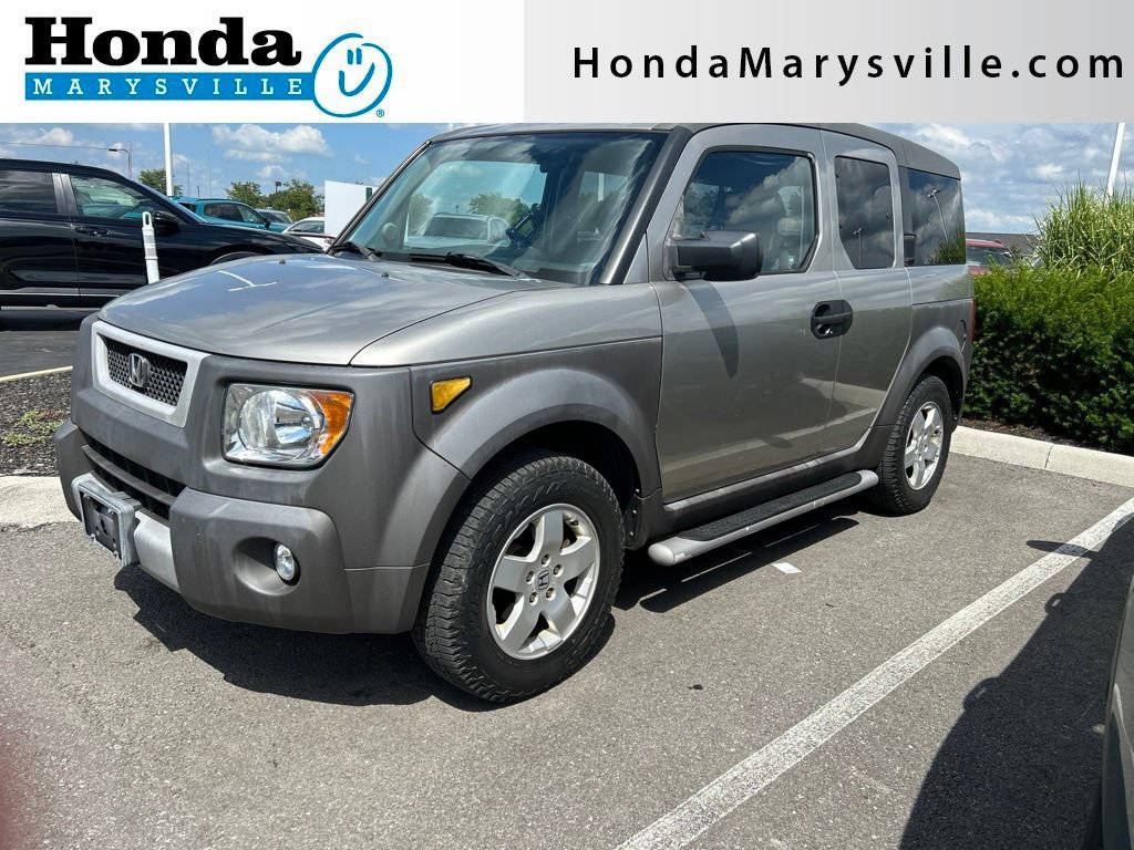 Used 2003 Honda Element EX