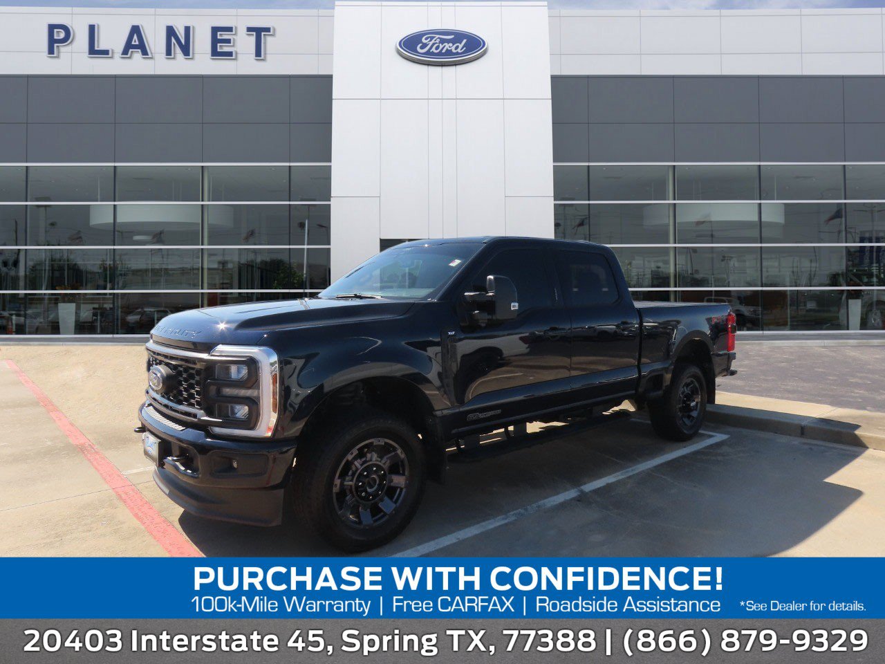 Used 2024 Ford F250 XLT w/ XLT Premium Package AWD/4WD image 1