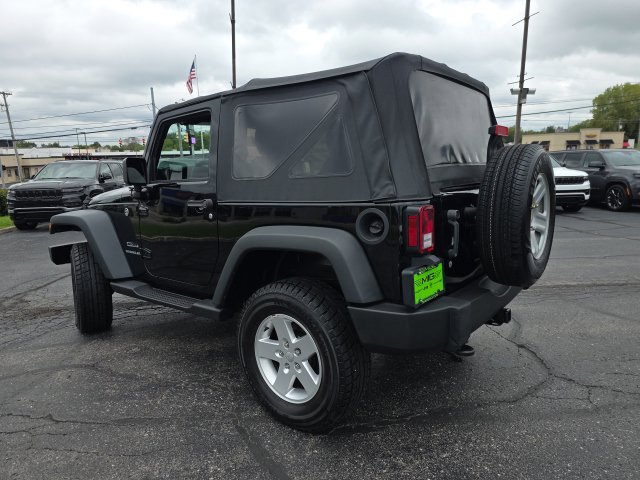 Used 2017 Jeep Wrangler Sport w/ Trailer Tow Group AWD/4WD image 4