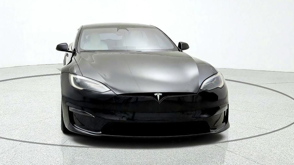 Used 2022 Tesla Model S Plaid AWD/4WD image 2
