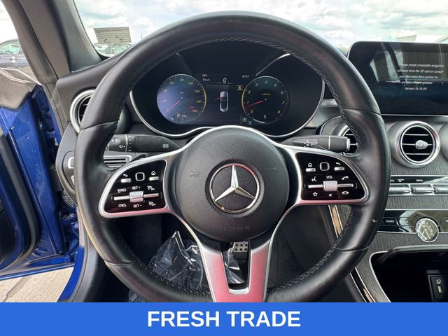 Used 2020 Mercedes-Benz C 300 4MATIC Cabriolet w/ AMG Line image 24