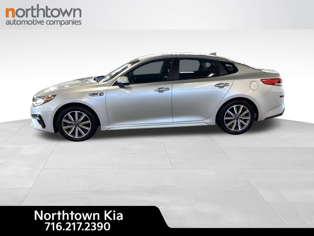 Used 2019 Kia Optima LX w/ LX 17" Wheel Package FWD image 2
