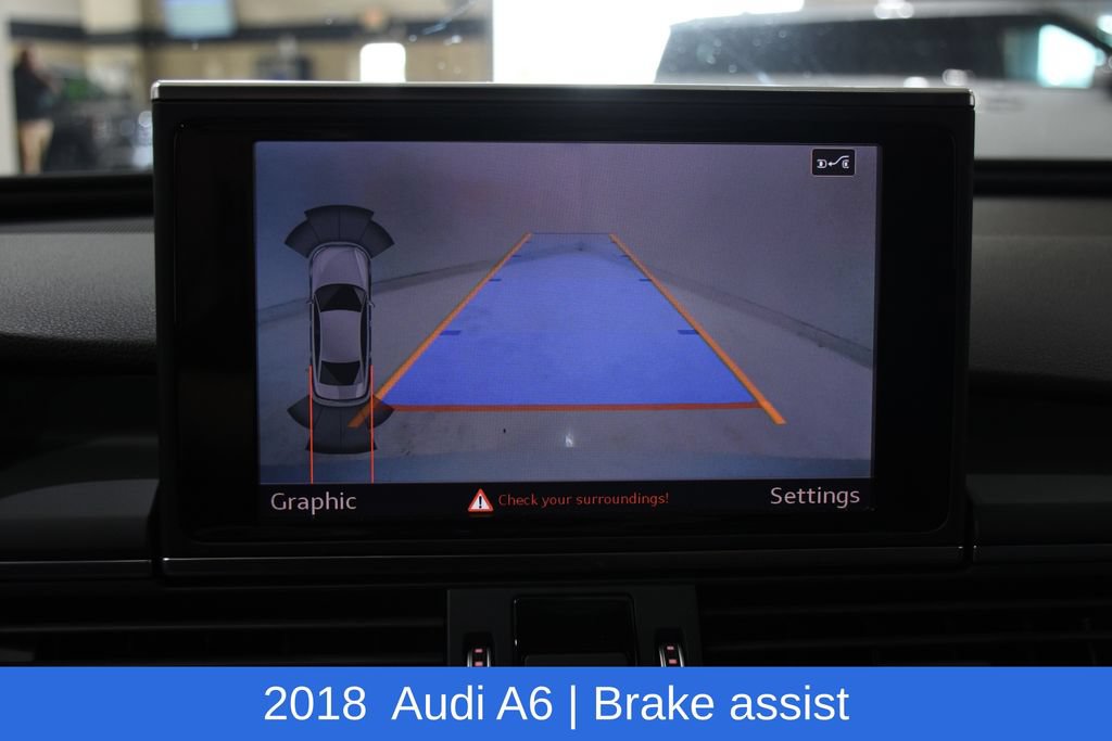 Used 2018 Audi A6 2.0T Premium w/ 20" Black Optic Package AWD/4WD image 20