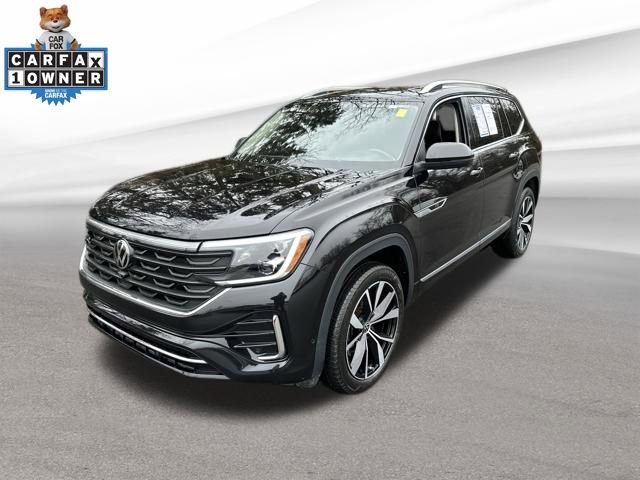 Used 2024 Volkswagen Atlas SEL Premium R-Line image 3