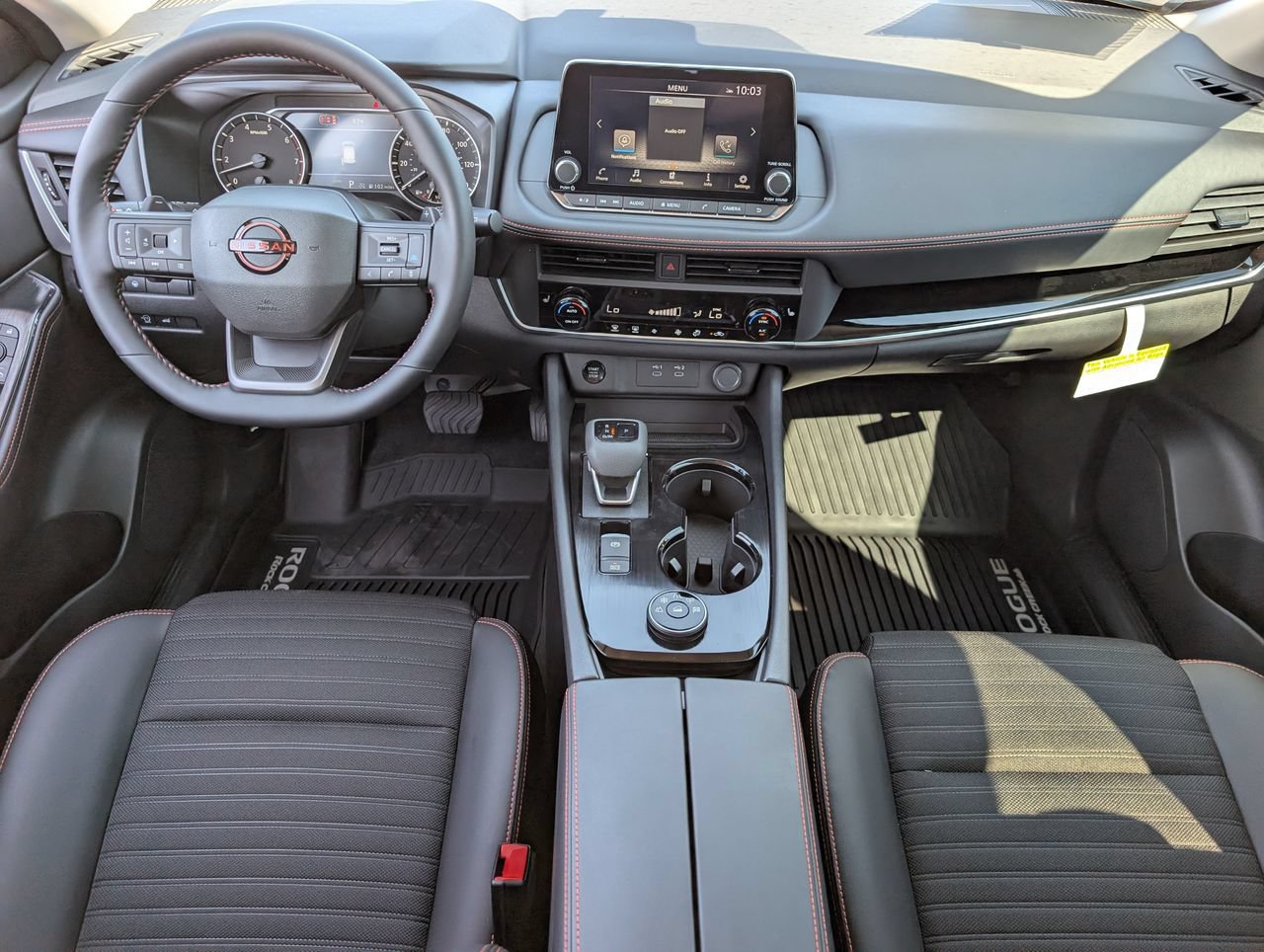 New 2026 Nissan Rogue SV AWD/4WD image 8
