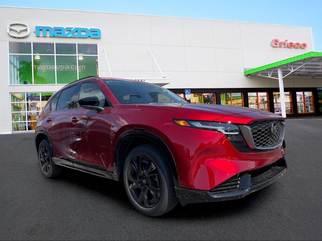 New 2026 MAZDA CX-5 2.5 S w/ Premium Package AWD/4WD image 1