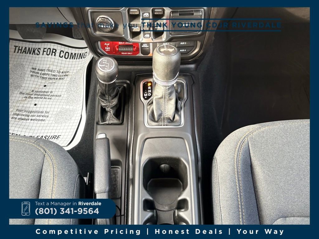 New 2026 Jeep Wrangler Unlimited Sport image 18