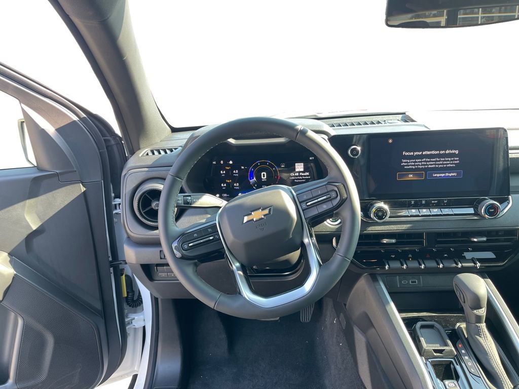 New 2026 Chevrolet Colorado W/T w/ WT Custom Package image 12