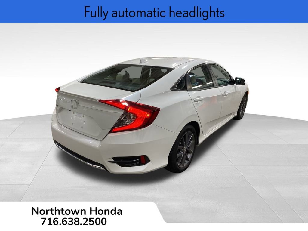Certified 2019 Honda Civic EX image 9
