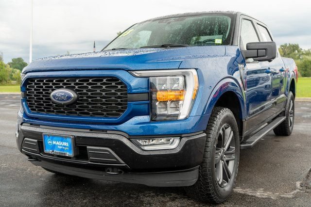 Used 2023 Ford F150 XLT w/ Equipment Group 302A High AWD/4WD image 2