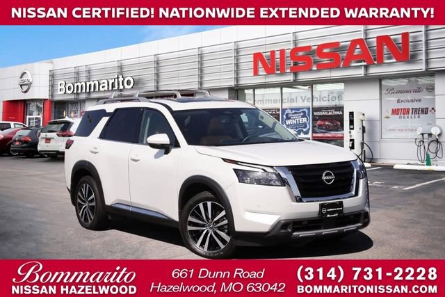 Certified 2025 Nissan Pathfinder Platinum