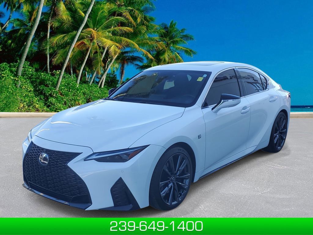 Used 2024 Lexus IS 350 F Sport 360° Tour