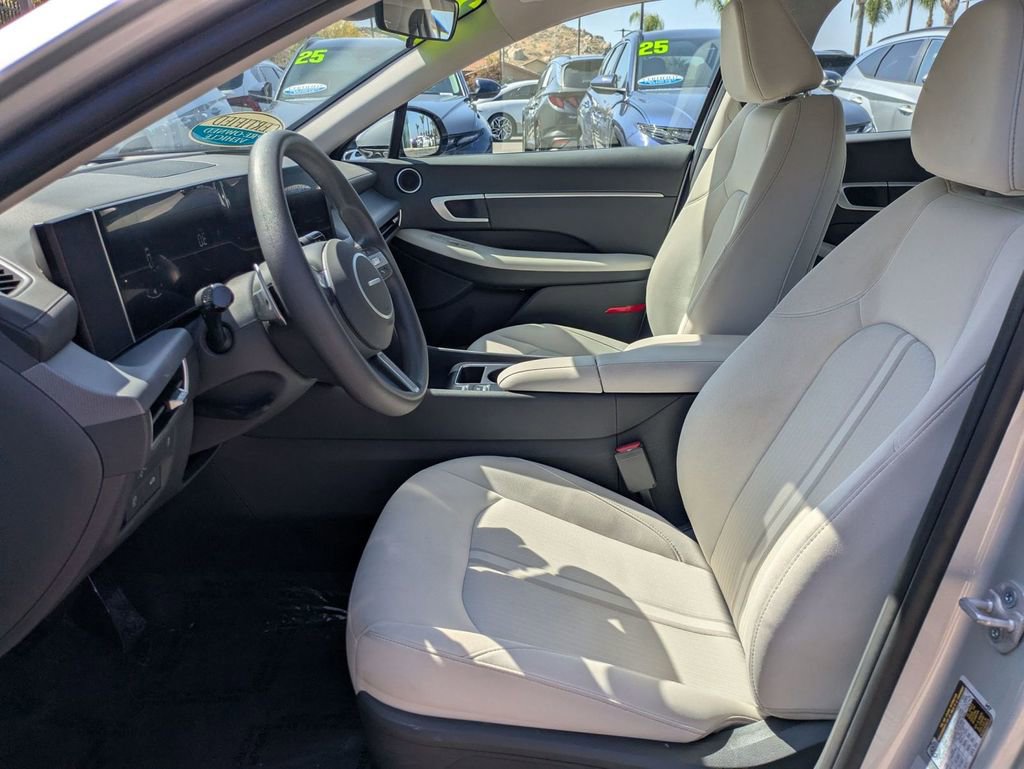 Certified 2025 Hyundai Sonata SEL image 14