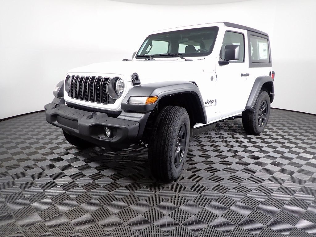 New 2026 Jeep Wrangler Sport AWD/4WD image 8