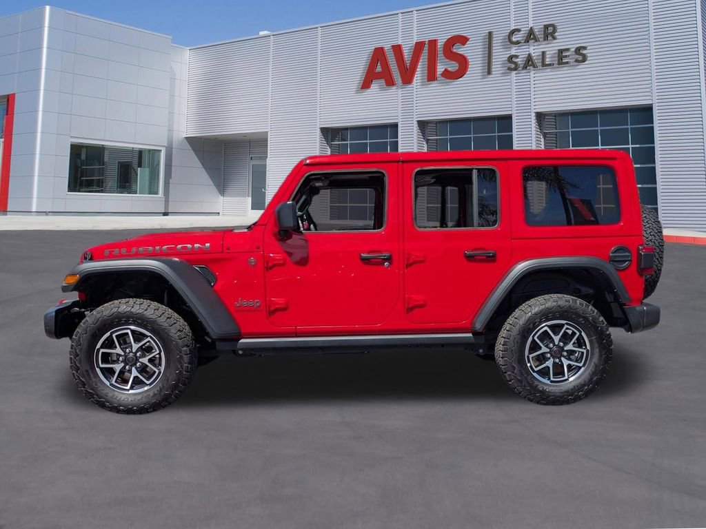 Used 2025 Jeep Wrangler Unlimited Rubicon image 10