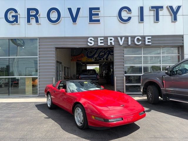 Used 1992 Chevrolet Corvette Coupe