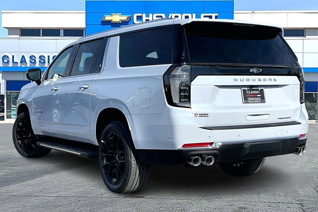 New 2026 Chevrolet Suburban Premier w/ Sun And Tow Package image 3