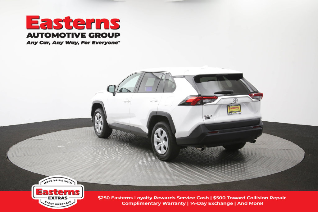 Used 2025 Toyota RAV4 LE FWD image 63