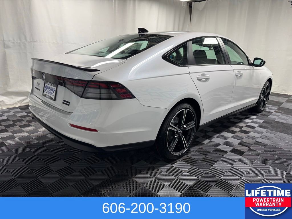 New 2026 Honda Accord Sport image 6