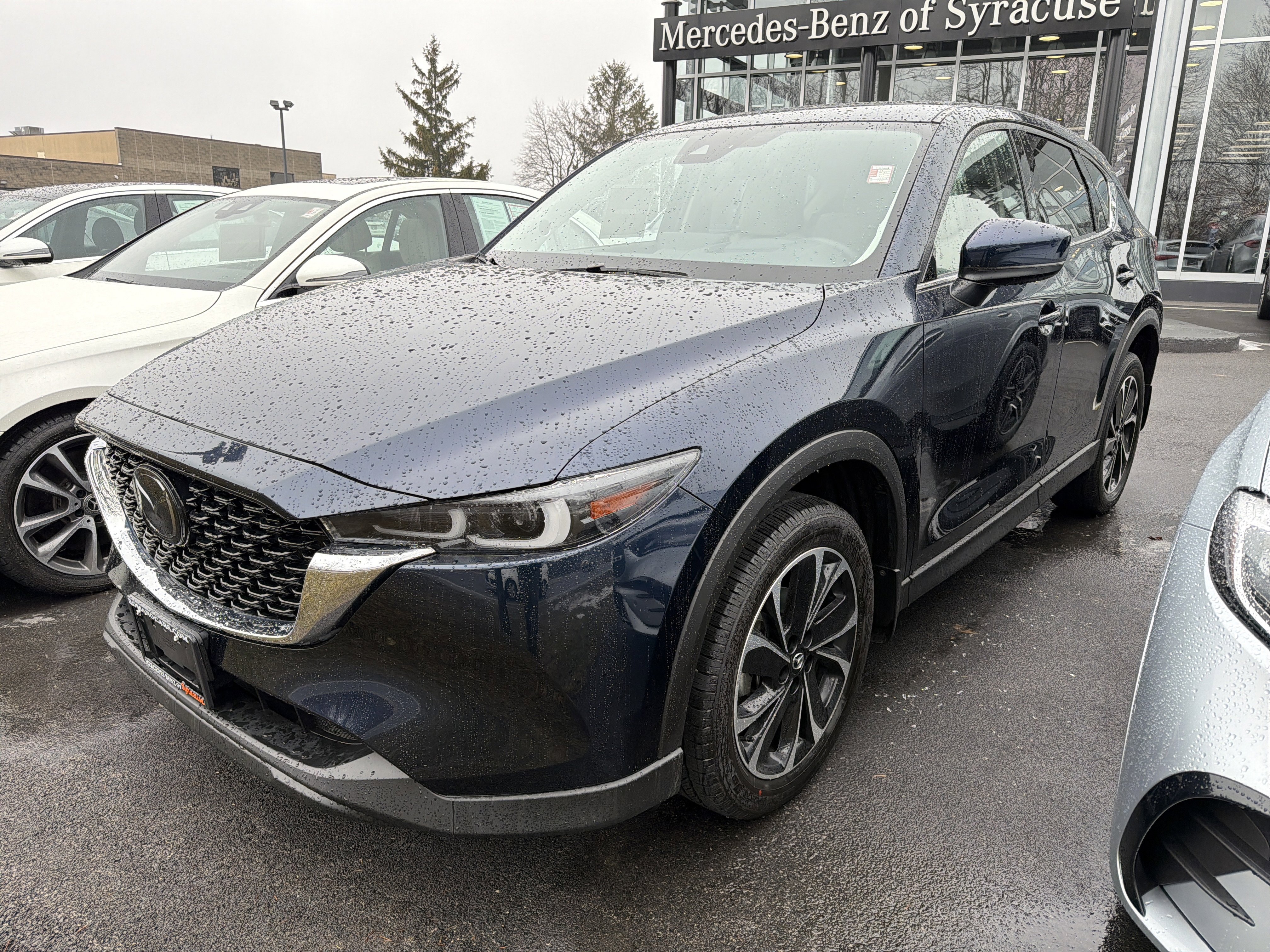 Used 2023 MAZDA CX-5 AWD 2.5 S w/ Premium Plus Pkg image 4