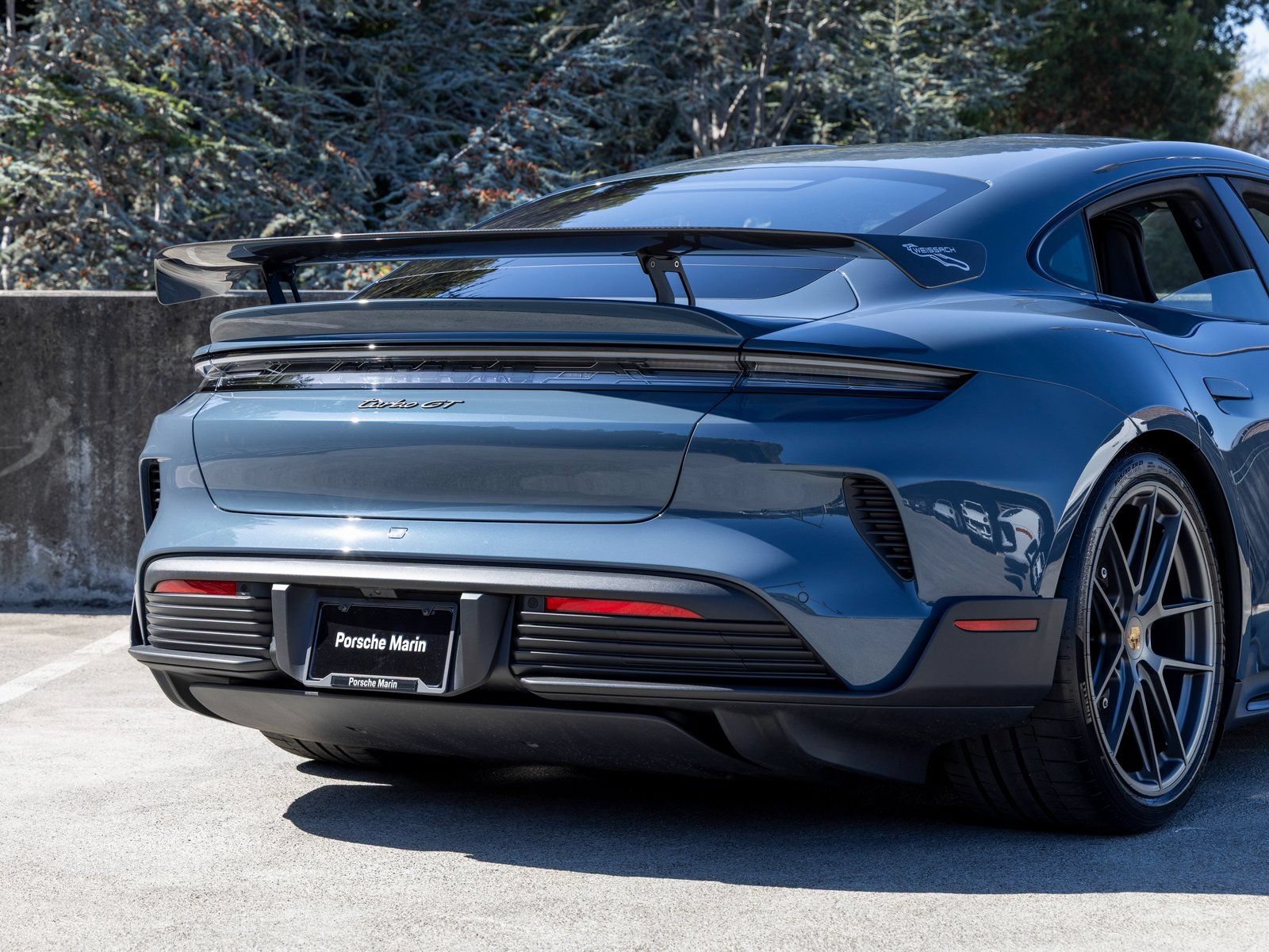 New 2025 Porsche Taycan Turbo GT AWD/4WD image 17