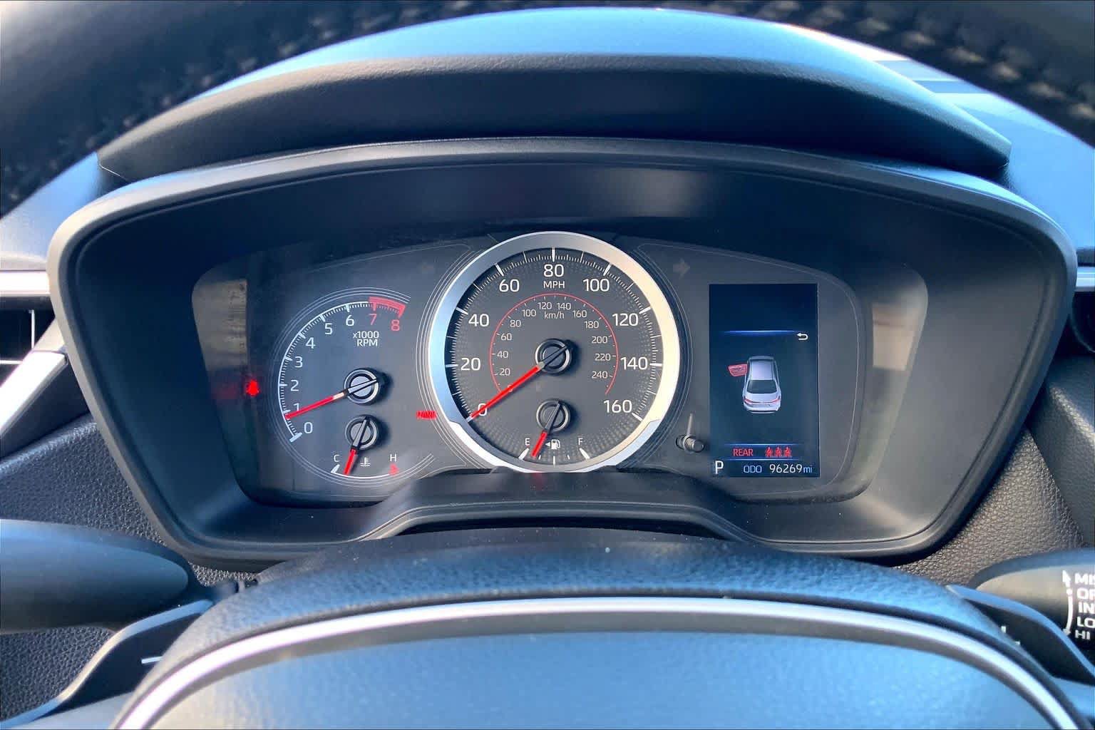 Used 2022 Toyota Corolla SE FWD image 25
