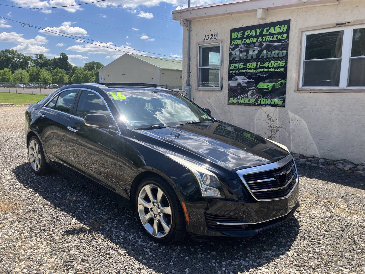 Used 2016 Cadillac ATS Luxury w/ Sun And Sound Package AWD/4WD image 5