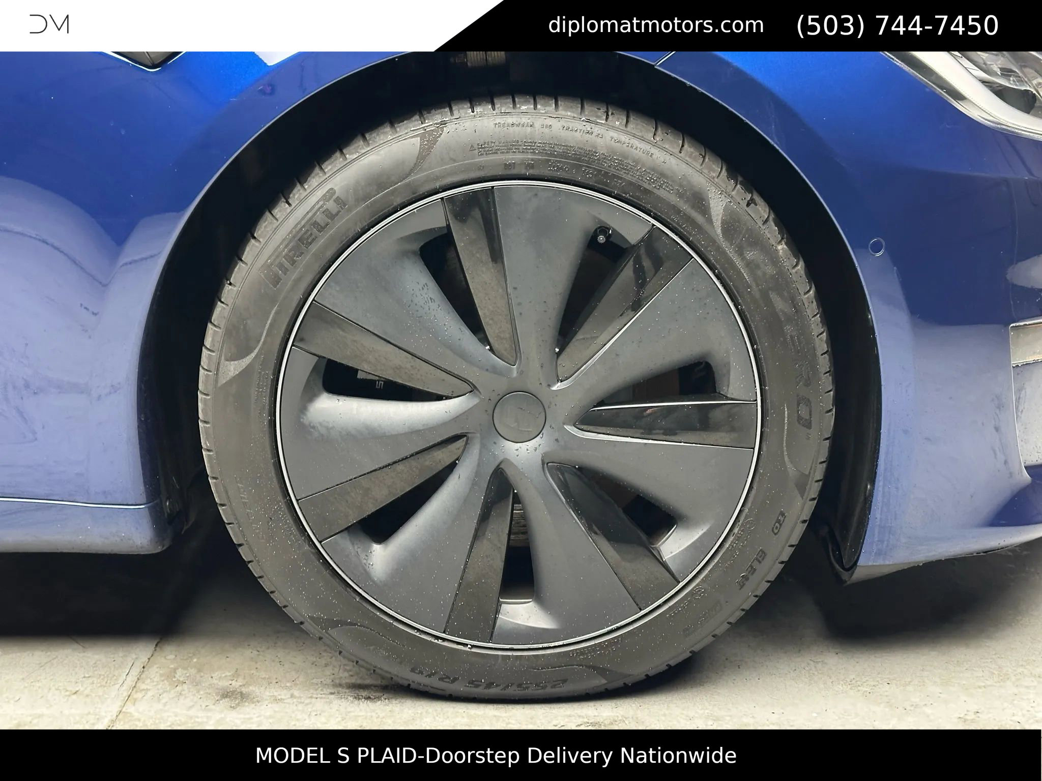 Used 2021 Tesla Model S Plaid image 36