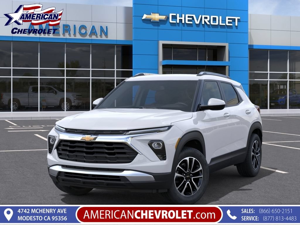 New 2026 Chevrolet TrailBlazer LT w/ Driver Confidence Package FWD image 7