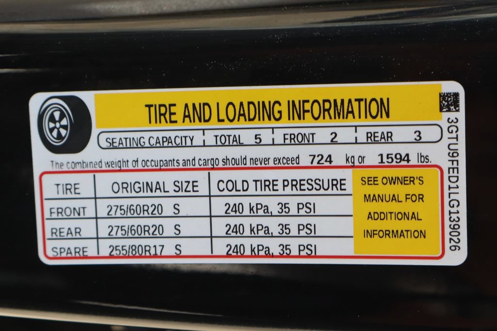 Used 2020 GMC Sierra 1500 Denali AWD/4WD image 64