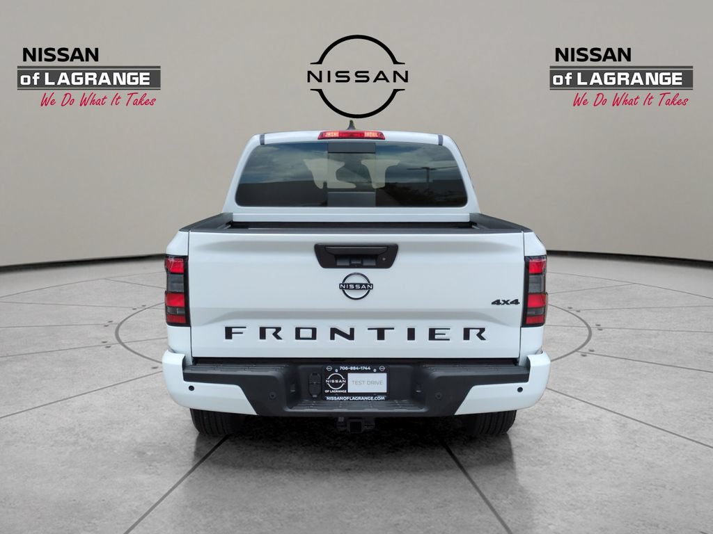 New 2026 Nissan Frontier SV w/ SV Convenience Package AWD/4WD image 8