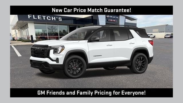 New 2026 GMC Terrain Elevation