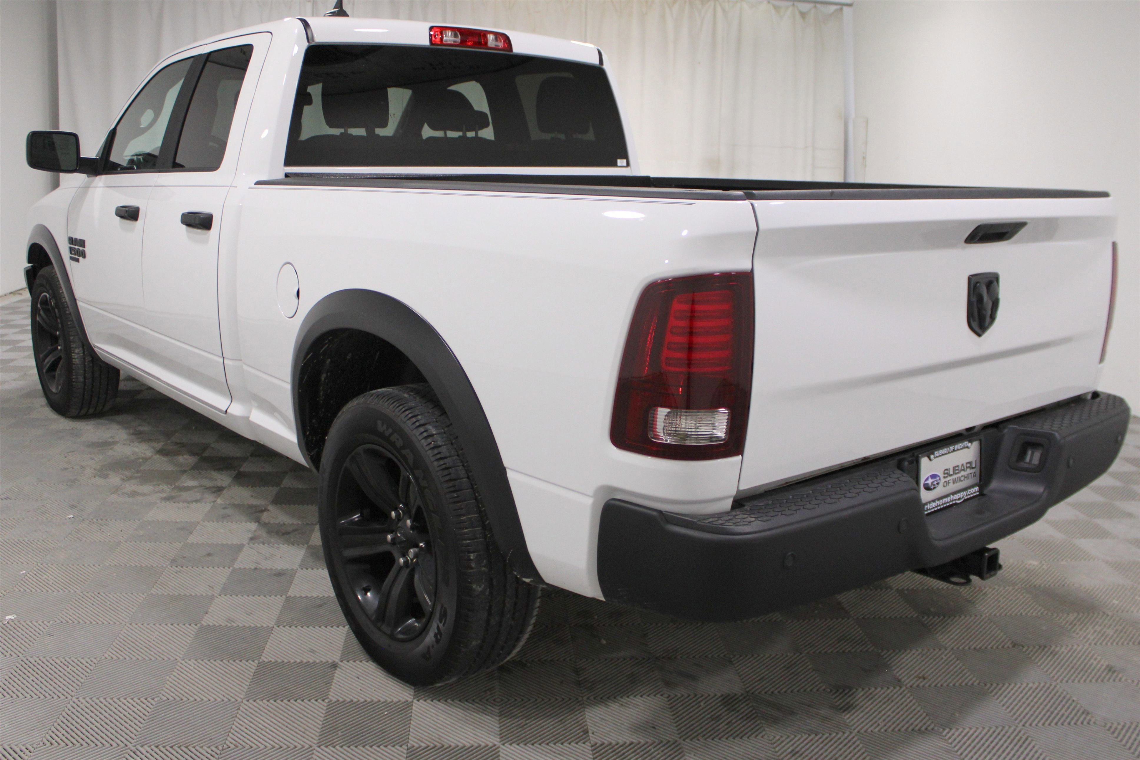 Used 2024 RAM 1500 Classic Warlock w/ Electronics Group image 25