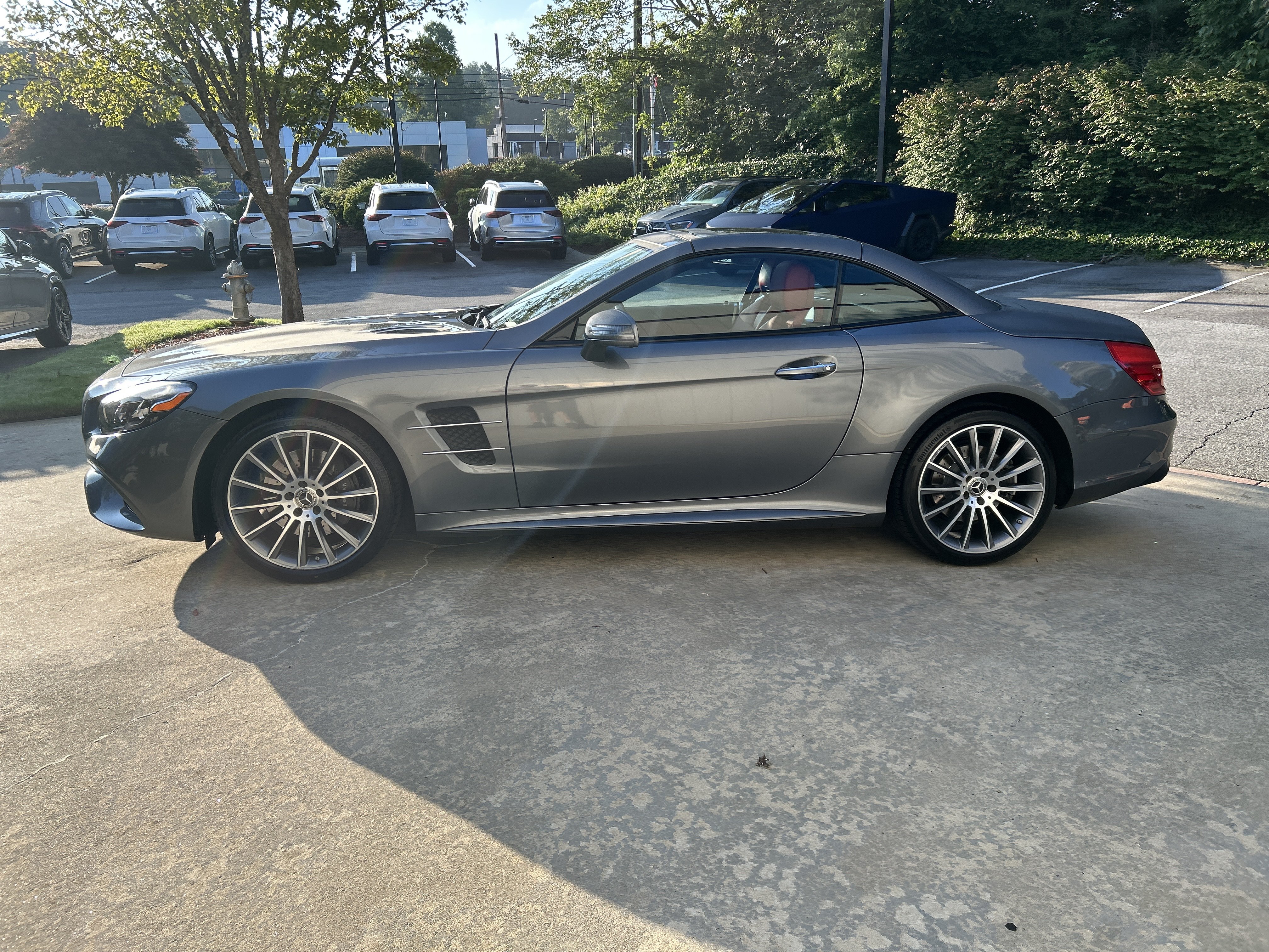 Used 2018 Mercedes-Benz SL 450 image 22