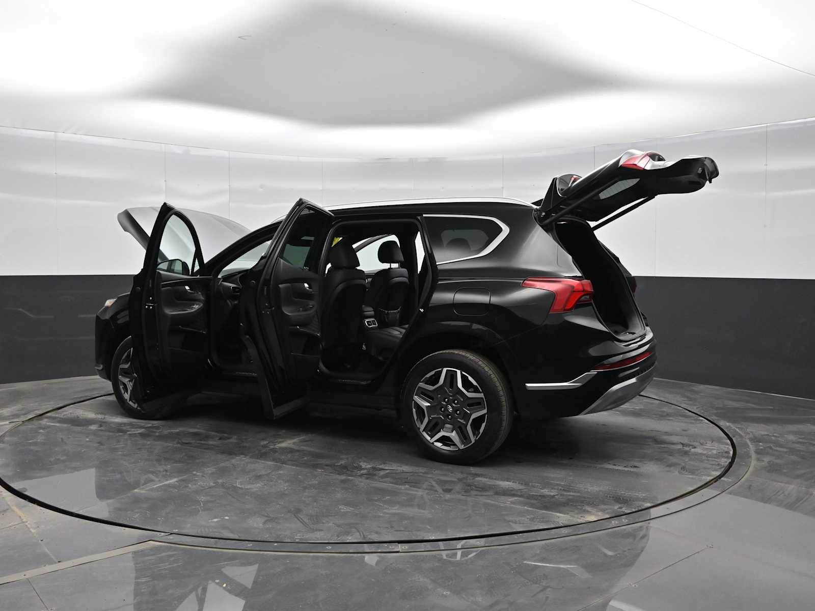 Certified 2021 Hyundai Santa Fe Calligraphy image 40